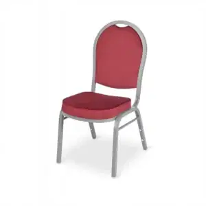 bankettstuhl rot