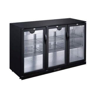 Professionelle Küchenausstattung für Gastronomie & Hotellerie 37 Bar-Kühlschrank CBB3D 320 Liter