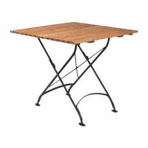 Biergartentisch Linda 80 x 80 cm