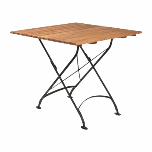 Biergartentisch Linda 80 x 80 cm