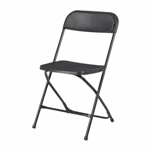 Klappstuhl Poly 7 Schwarz