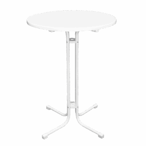 Stehtisch Sevelit/Topalit klappbar Weiß (2 Größen)