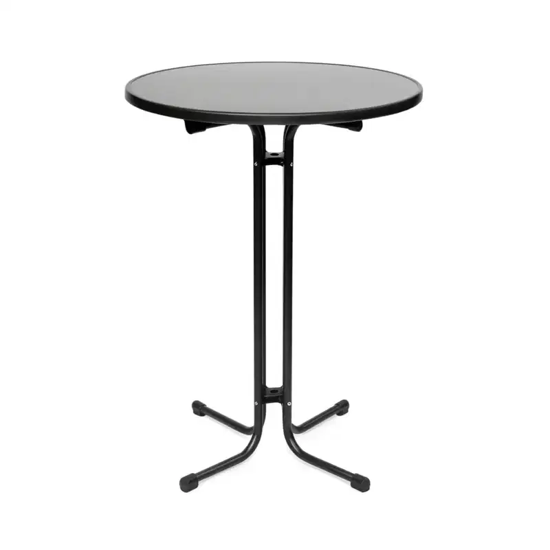 Stehtisch Sevelit/Topalit klappbar Anthrazit (2 Größen)