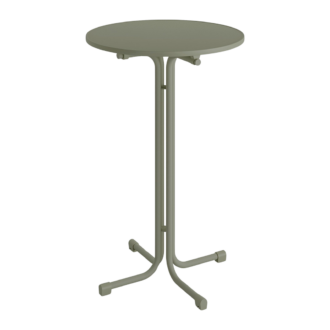 Stehtisch Berlin Grün Ø 80 cm