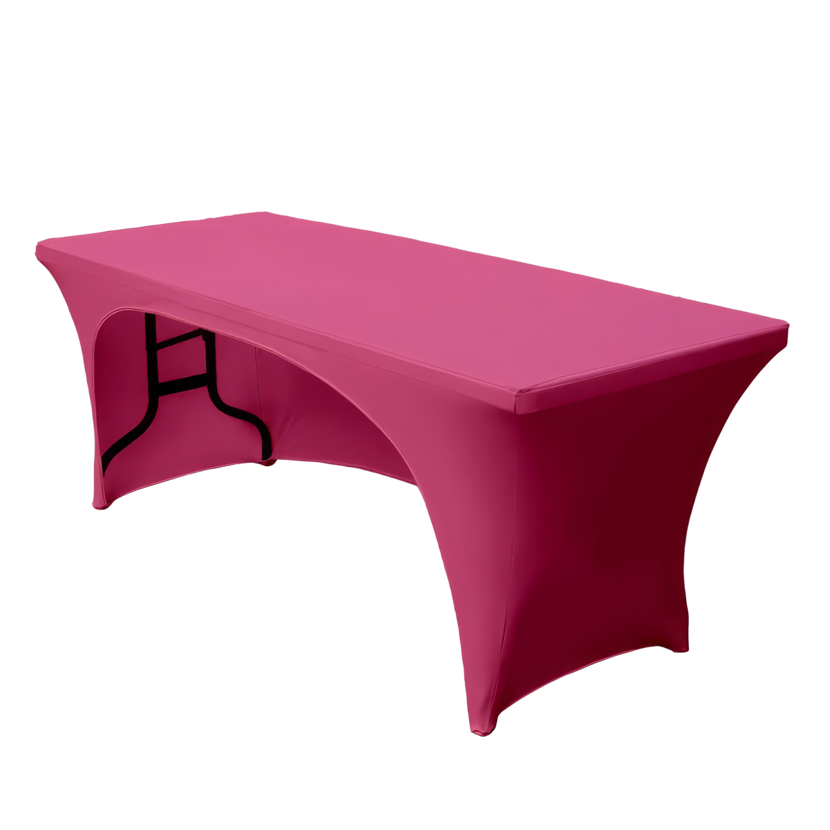 Tischhusse Madrid einseitig offen Pink (4 Größen)