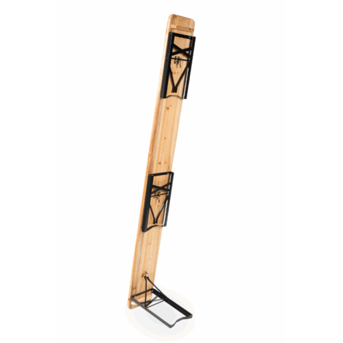 Bierzeltgarnitur Woody – 2 Größen (220×50/70 cm) – Bild 5