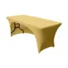 Konferenz tischhusse creme