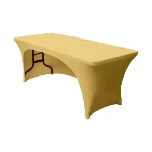 Konferenz tischhusse creme
