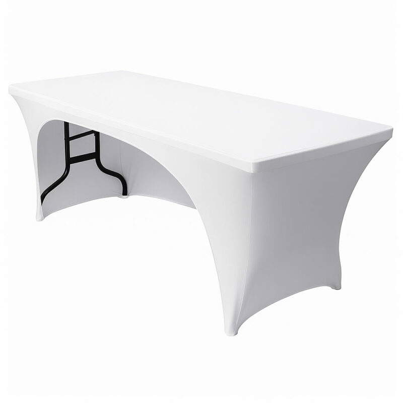 Konferenz tischhusse weiss