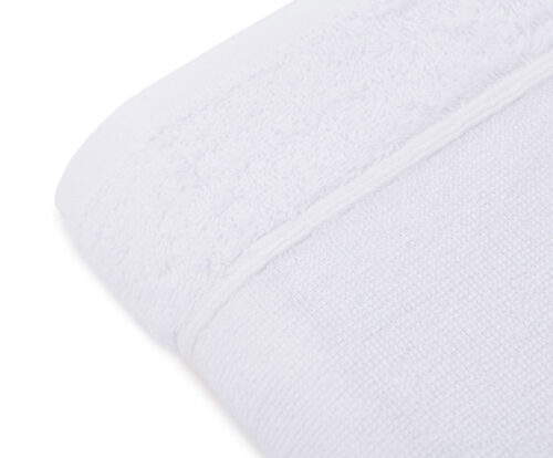 Handtuch Lissabon 50 x 100 cm Weiß 10er Pack – Bild 5