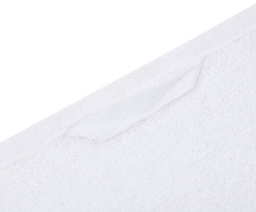 Handtuch Lissabon 50 x 100 cm Weiß 10er Pack – Bild 3