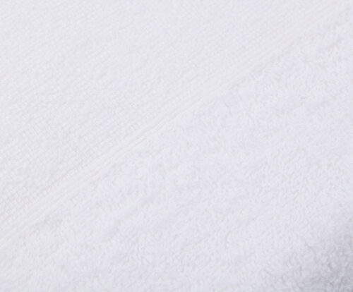 Handtuch Lissabon 50 x 100 cm Weiß 10er Pack – Bild 2