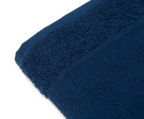 Handtuch Lissabon 50 x 100 cm Marineblau 10er Pack – Bild 5