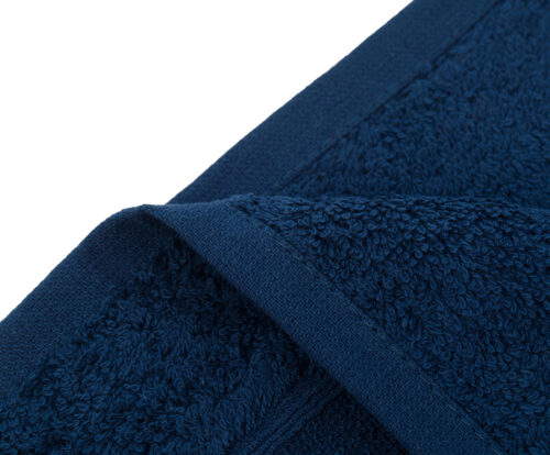 Handtuch Lissabon 50 x 100 cm Marineblau 10er Pack – Bild 4