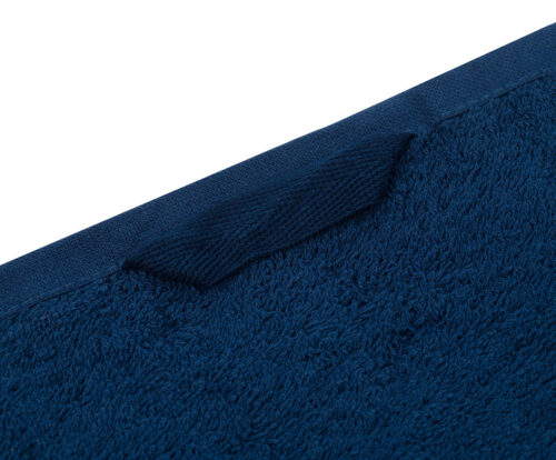 Handtuch Lissabon 50 x 100 cm Marineblau 10er Pack – Bild 3