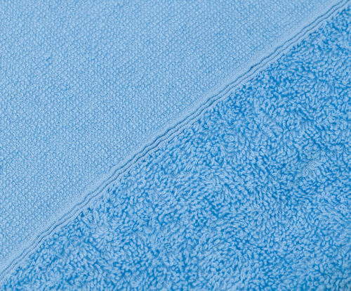 Badetuch Lissabon 100 x 180 cm Hellblau – Bild 3