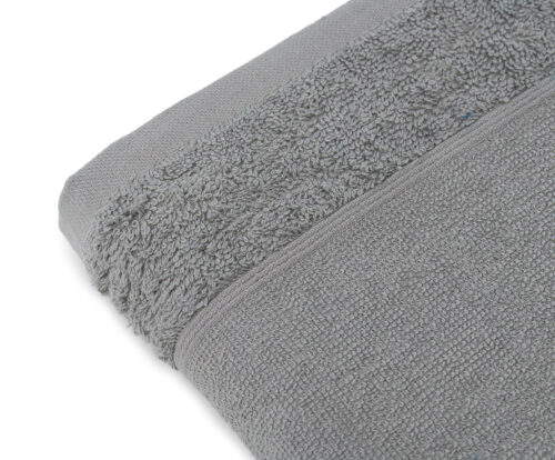 Handtuch Lissabon 50 x 100 cm Silber 10er Pack – Bild 2
