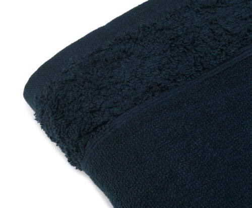 Handtuch Lissabon 50 x 100 cm Schwarz 10er Pack – Bild 2