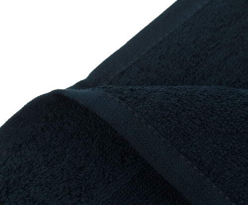 Handtuch Lissabon 50 x 100 cm Schwarz 10er Pack – Bild 4