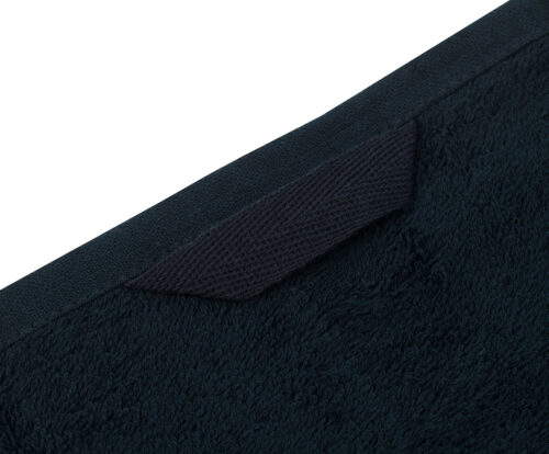Handtuch Lissabon 50 x 100 cm Schwarz 10er Pack – Bild 3