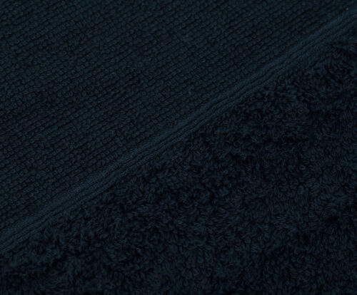 Handtuch Lissabon 50 x 100 cm Schwarz 10er Pack – Bild 5