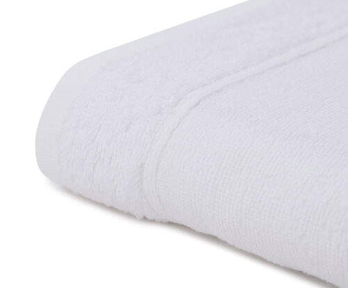 Duschtuch Lissabon 70 x 140 cm Weiß 2er Pack – Bild 5