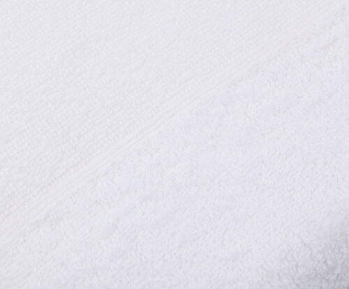 Duschtuch Lissabon 70 x 140 cm Weiß 2er Pack – Bild 2