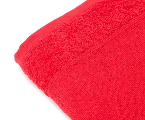 Handtuch Lissabon 50 x 100 cm Rot 10er Pack – Bild 4