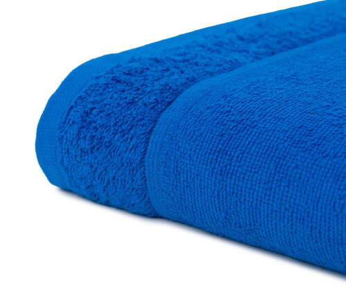 Duschtuch Lissabon 70 x 140 cm Royalblau 2er Pack – Bild 2