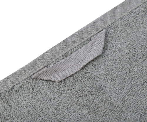 Duschtuch Lissabon 70 x 140 cm Silber 2er Pack – Bild 3