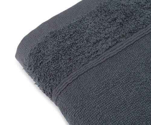 Duschtuch Lissabon 70 x 140 cm Anthrazit 2er Pack – Bild 4