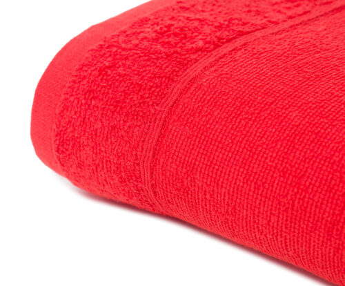 Badetuch Lissabon 100 x 180 cm Rot – Bild 5