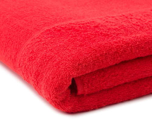 Badetuch Lissabon 100 x 180 cm Rot – Bild 6