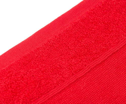 Badetuch Lissabon 100 x 180 cm Rot – Bild 4