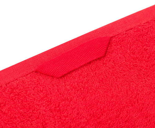Badetuch Lissabon 100 x 180 cm Rot – Bild 3