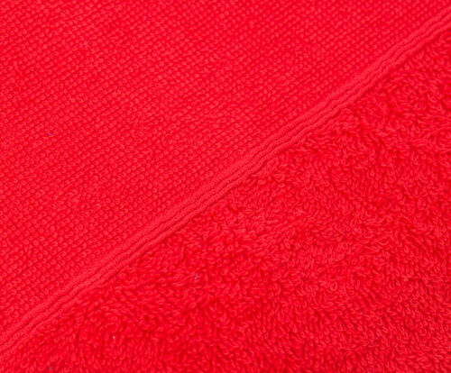 Badetuch Lissabon 100 x 180 cm Rot – Bild 2