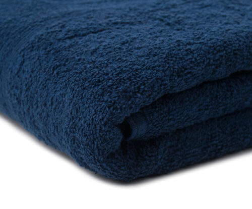 Badetuch Lissabon 100 x 180 cm Marineblau – Bild 5