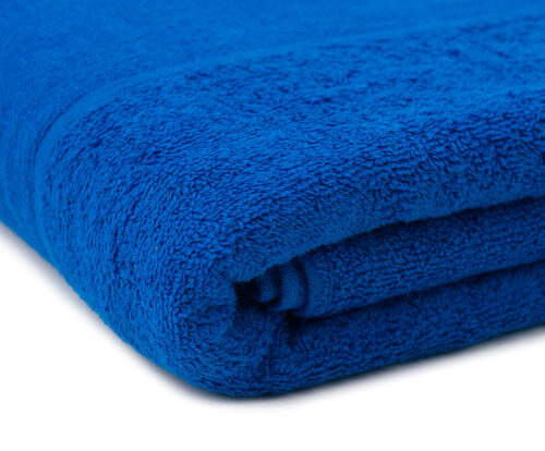 Badetuch Lissabon 100 x 180 cm Royalblau – Bild 5