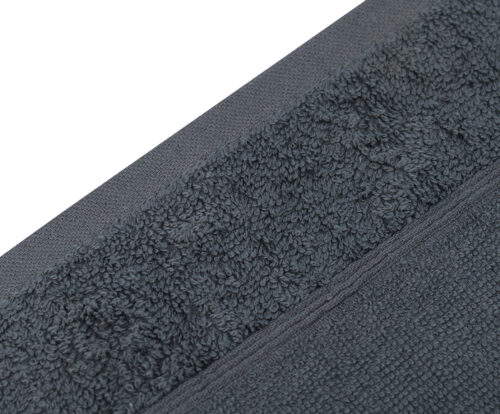Badetuch Lissabon 100 x 180 cm Anthrazit – Bild 3