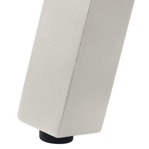 Gartentisch Halo 100 cm rund Beige – Bild 4