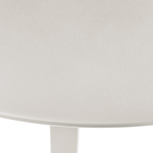 Gartentisch Halo 100 cm rund Beige – Bild 3