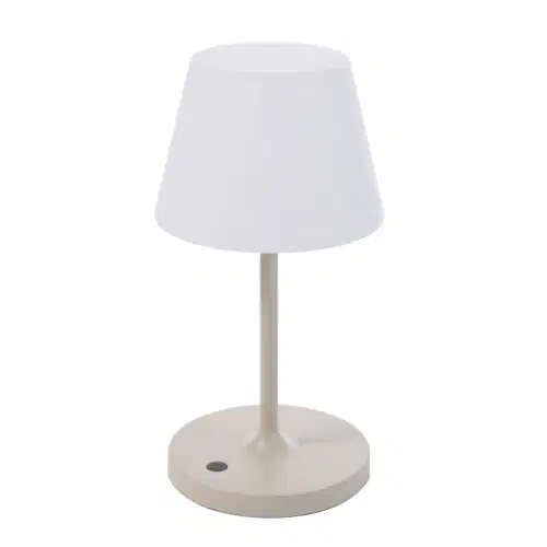 Alpha Tischleuchte Outdoor - Beige – Bild 1