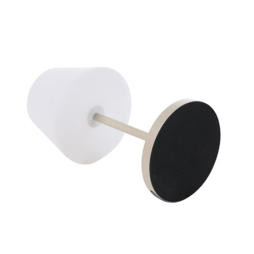 Alpha Tischleuchte Outdoor - Beige – Bild 4