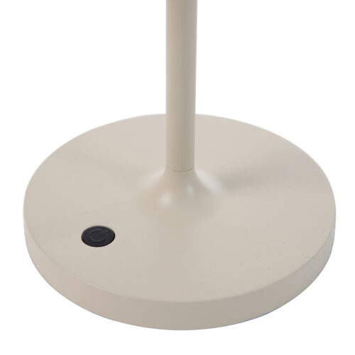 Alpha Tischleuchte Outdoor - Beige – Bild 3
