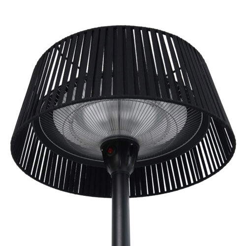 Terrassenheizer Zen Heater 1500 W Schwarz – Bild 3