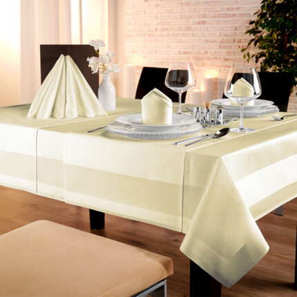 Serviette TOCCATA Sekt 50 x 50 cm 10er Pack 2