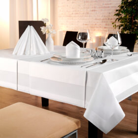 Tischläufer PIK-AS Sonnengelb 40 x 130 cm 10er Pack