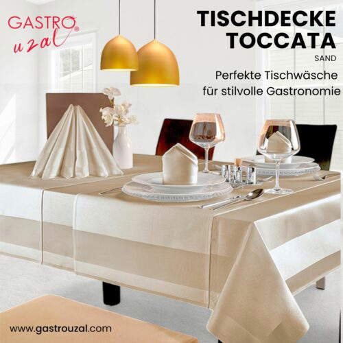 restaurant tischdecke sand