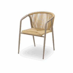 Technorattan-Stuhl LUIGI Beige