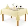 Tischläufer TOCCATA 130 x 40 cm Sekt 10er Pack